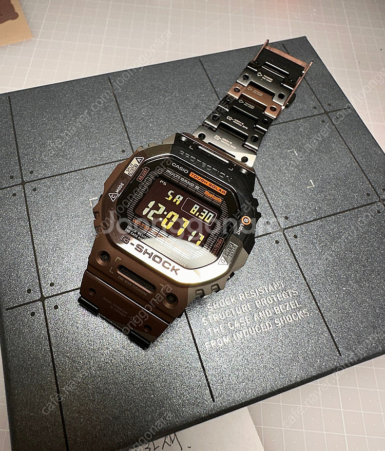 카시오 GMW-B5000 TVB--0