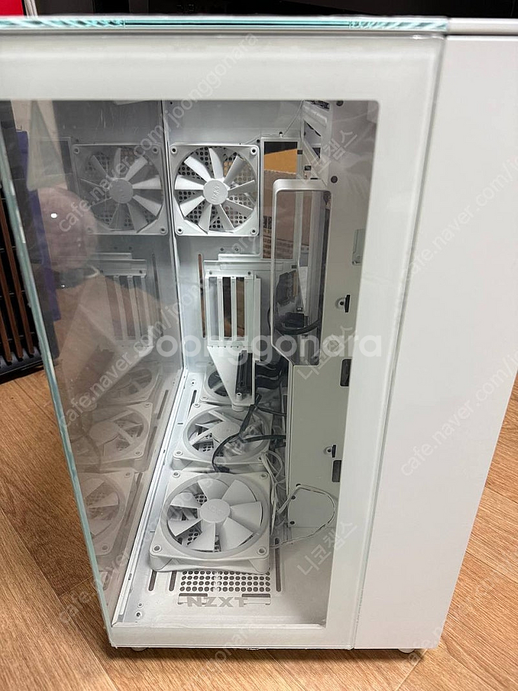NZXT H9 ELITE 화이트 팝니다 케이스--2