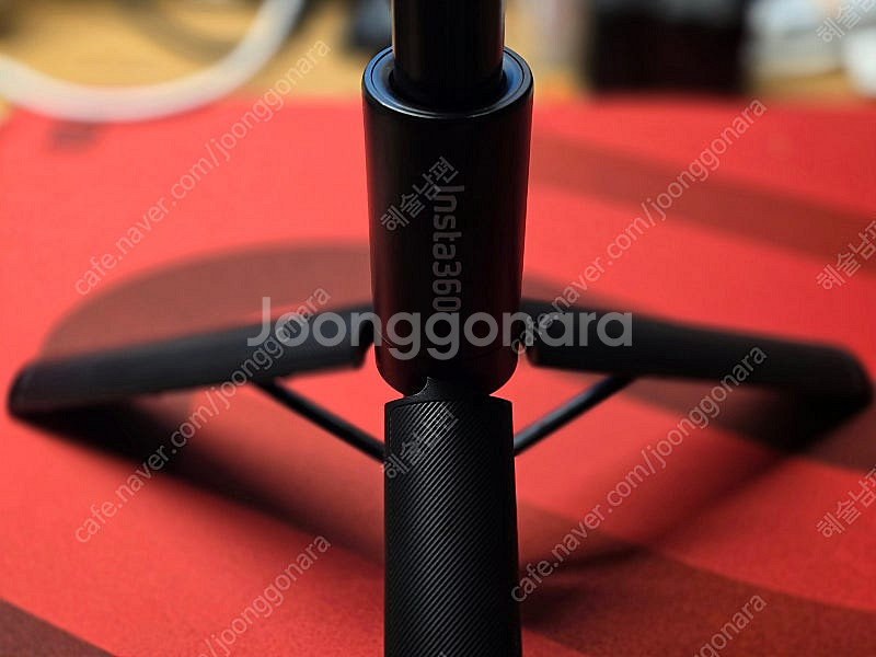 인스타360 x5 + 인비져블스틱 + 마운트--2