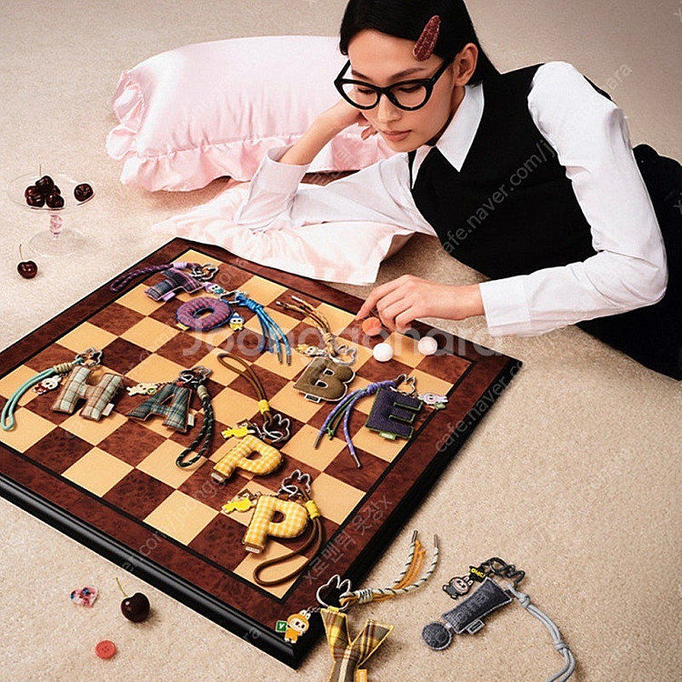 라부부 내마음속의 비밀번호 N~Z+& 라부부알파벳키링 ...--5