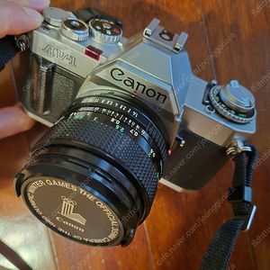 canon AV-1 SLR 필름카메라