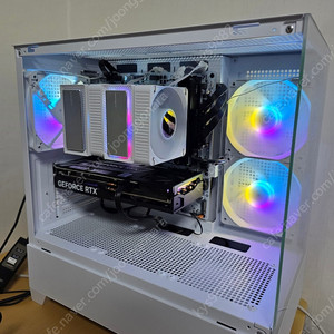 5700X3D, 4060ti, 32gb RAM, 1TB Nvme 완본체 팝니다.