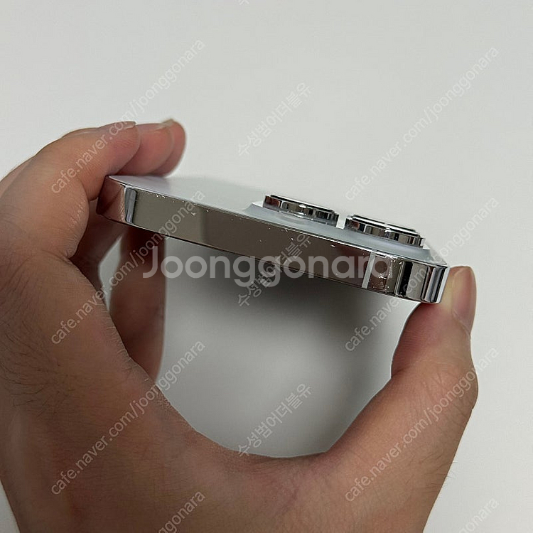 아이폰 14 프로 256GB 미국판 카메라 무음 실버--1