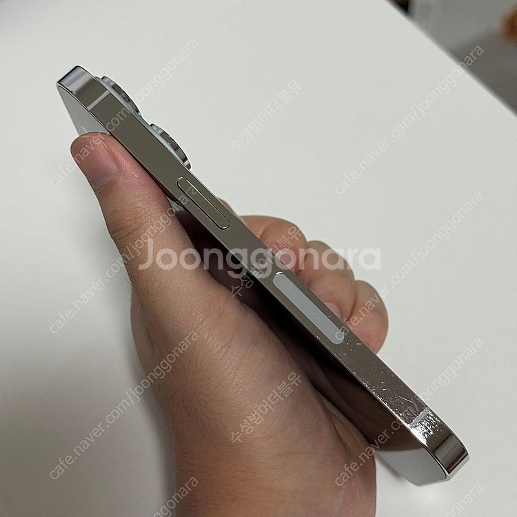 아이폰 14 프로 256GB 미국판 카메라 무음 실버--3