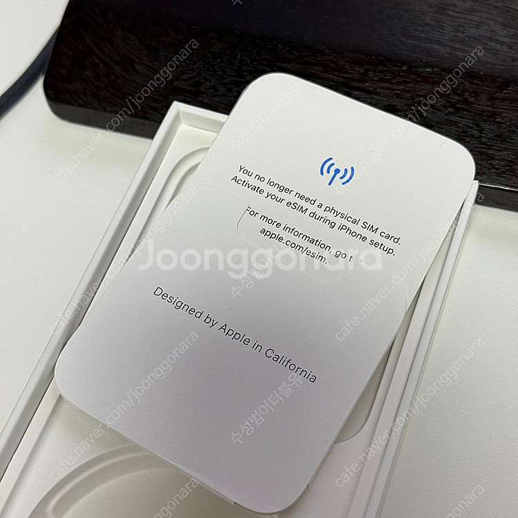 아이폰 14 프로 256GB 미국판 카메라 무음 실버--8