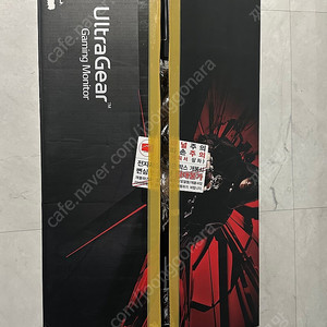 LG QHD 165hz 32인치 모니터(32gk850g)