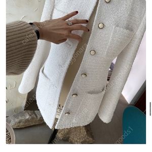 쎄모먼 Cemoment Irene Tweed Jacket _ Fabric by LESAGE 36size