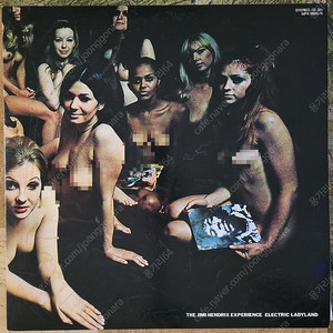 지미 핸드릭스(Hendrix)electric ladyland 2LP