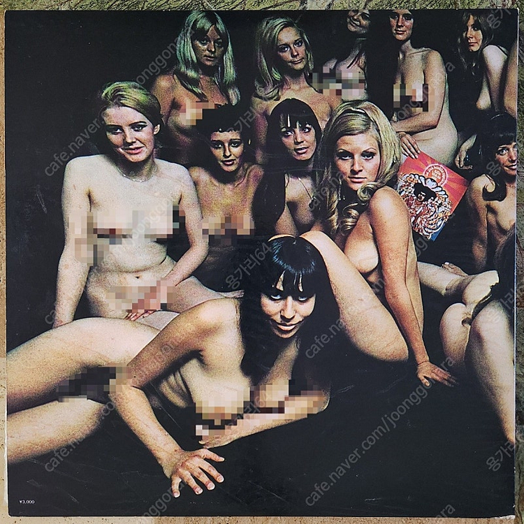 지미 핸드릭스(Hendrix)electric ladyland 2LP--1