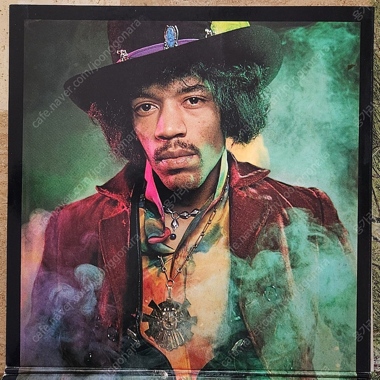 지미 핸드릭스(Hendrix)electric ladyland 2LP--2
