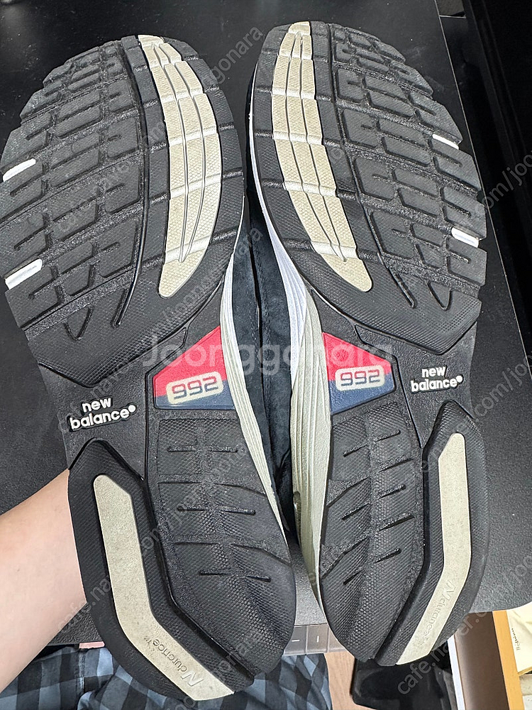 뉴발란스 992 메이드 인 USA 네이비(M992GG)...--2