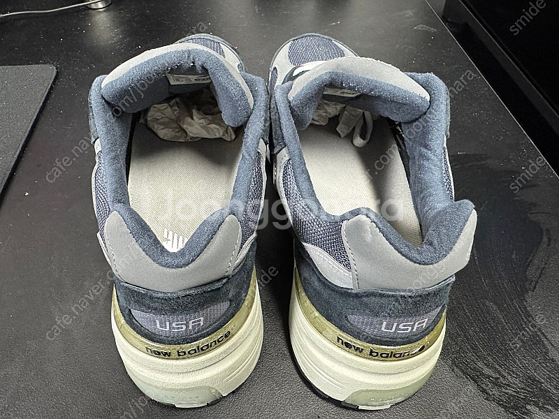 뉴발란스 992 메이드 인 USA 네이비(M992GG)...--4