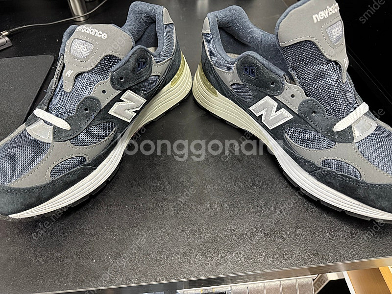 뉴발란스 992 메이드 인 USA 네이비(M992GG)...--5
