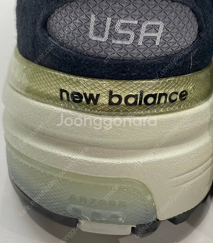 뉴발란스 992 메이드 인 USA 네이비(M992GG)...--9