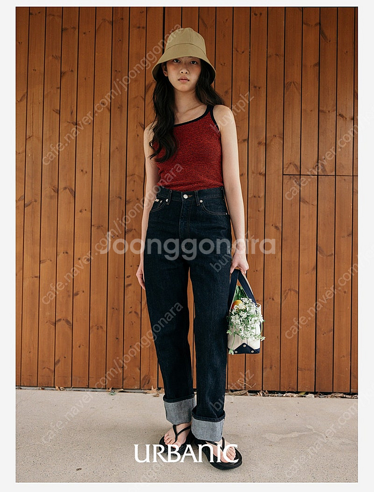얼바닉 셀비지 데님 Selvedge Denim Pant...--0