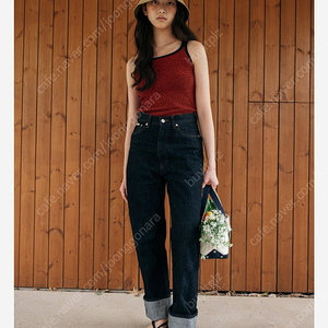 얼바닉 셀비지 데님 Selvedge Denim Pants (L)
