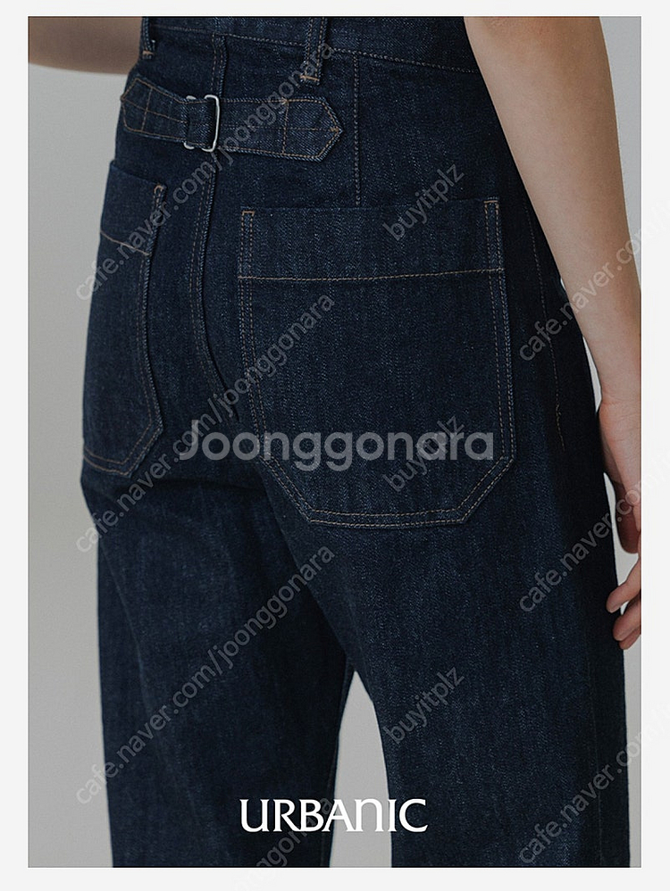 얼바닉 셀비지 데님 Selvedge Denim Pant...--2