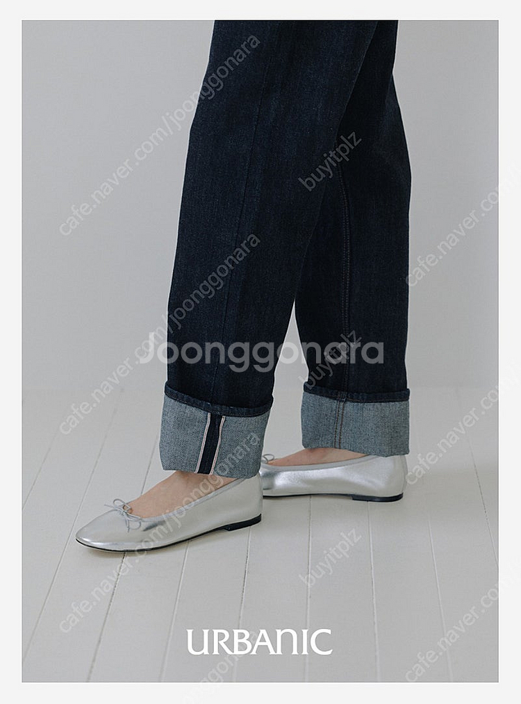 얼바닉 셀비지 데님 Selvedge Denim Pant...--3