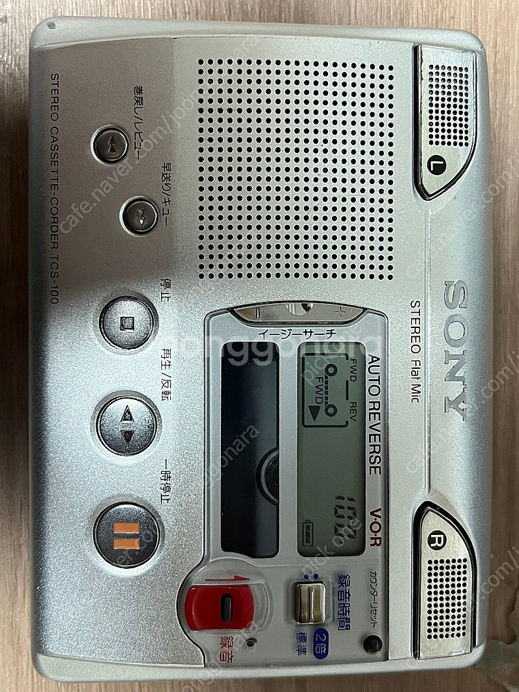 SONY TCS-100 카세트 녹음기 워크맨 소니 tc...--0