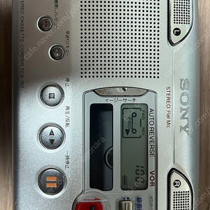 SONY TCS-100 카세트 녹음기 워크맨 소니 tcs100