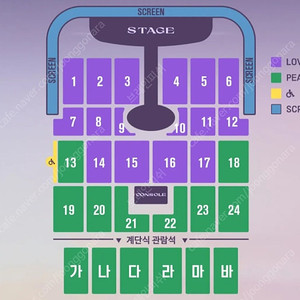 임영웅 인천 콘서트 LOVE석 명당 2연석