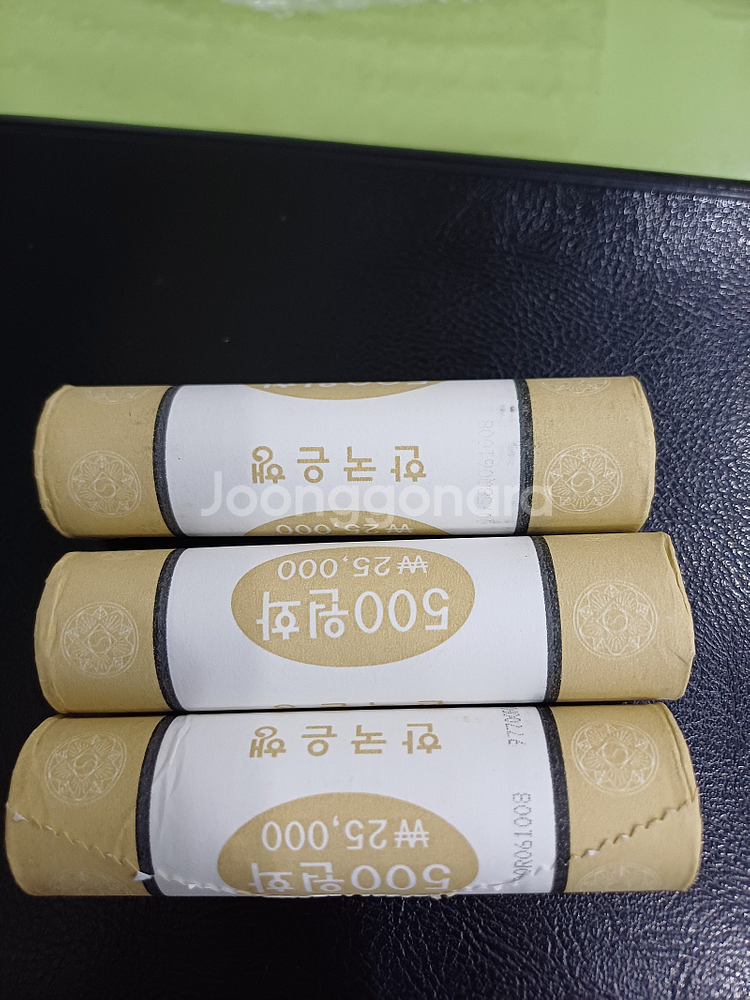 [분양/주화] 한국은행 정식롤 500주롤, 100주롤,...--5