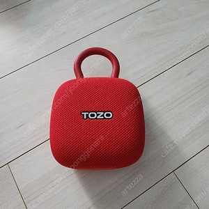 tozo pe1 블루투스스피커 레드 팝니다. 이미지