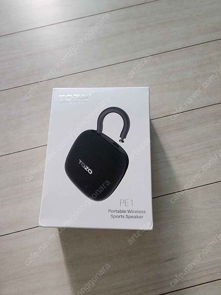 tozo pe1 블루투스스피커 레드 팝니다. 이미지
