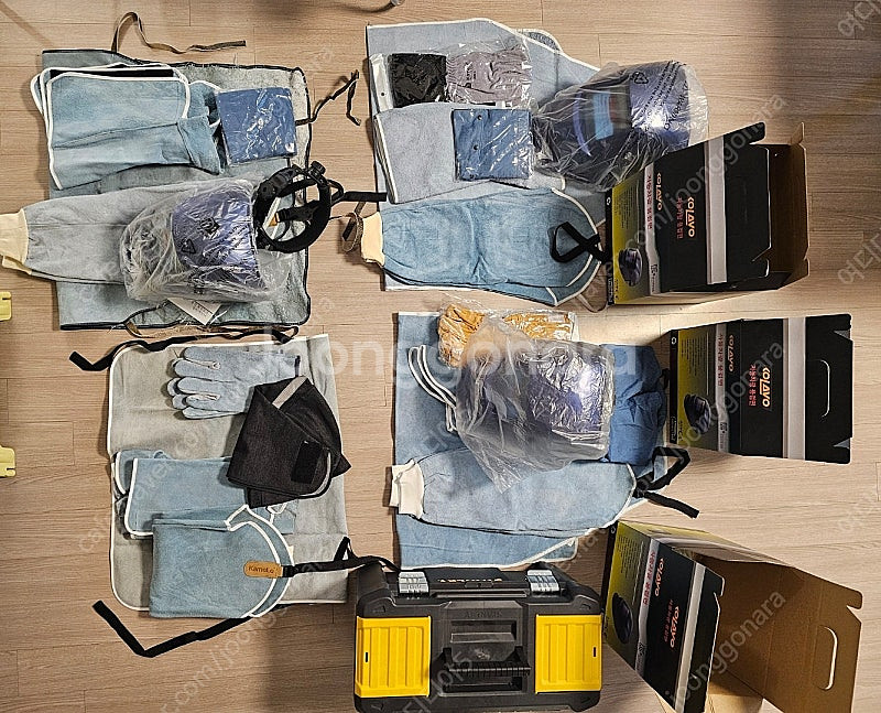 용접 보호구세트 팝니다--0