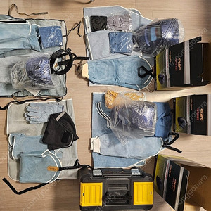 용접 보호구세트 팝니다