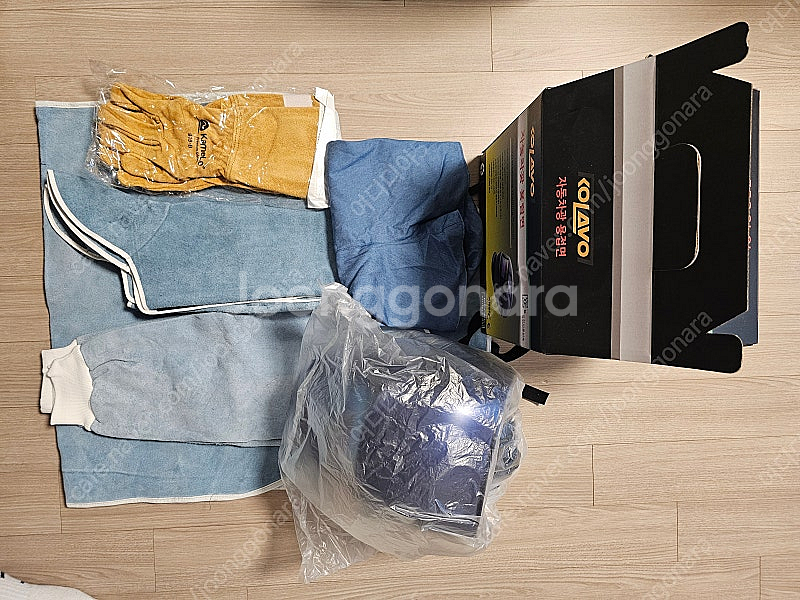 용접 보호구세트 팝니다--2