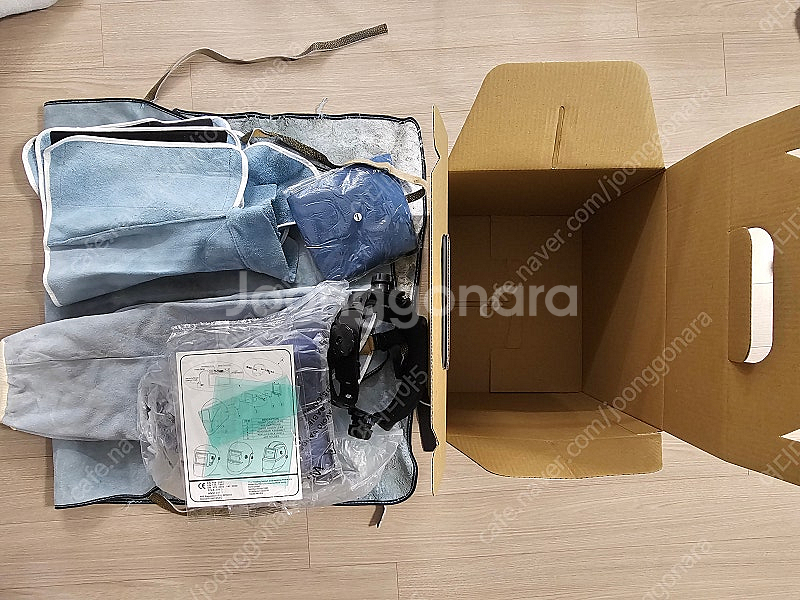 용접 보호구세트 팝니다--3