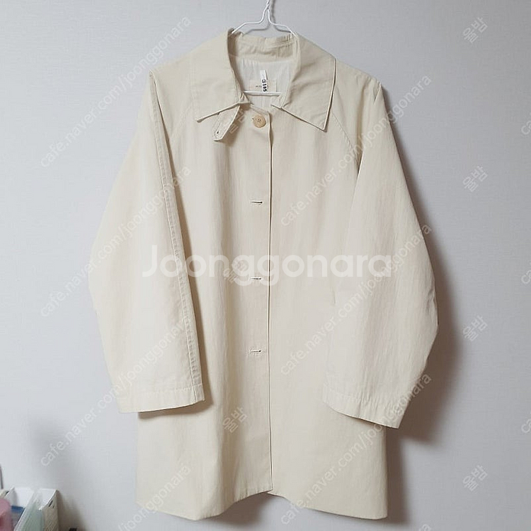 아카이브제이투유 미니 하프 트렌치 코트 / 베이델리 프렌치오브 슬로우앤드 니어웨어 98도씨 메리어라운드 디어먼트 에...--7