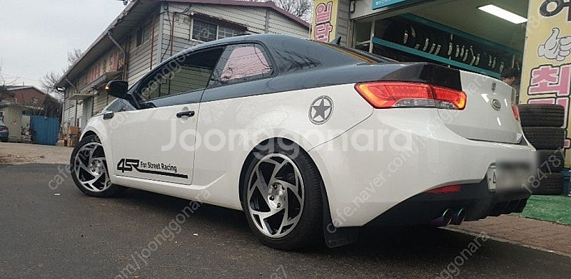 17인치 슈거레이 라디8 휠 아반떼MD 아반떼AD--6