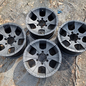 16인치 겔로퍼2 뉴코란도 무쏘 렉스턴 전용 경량 6홀