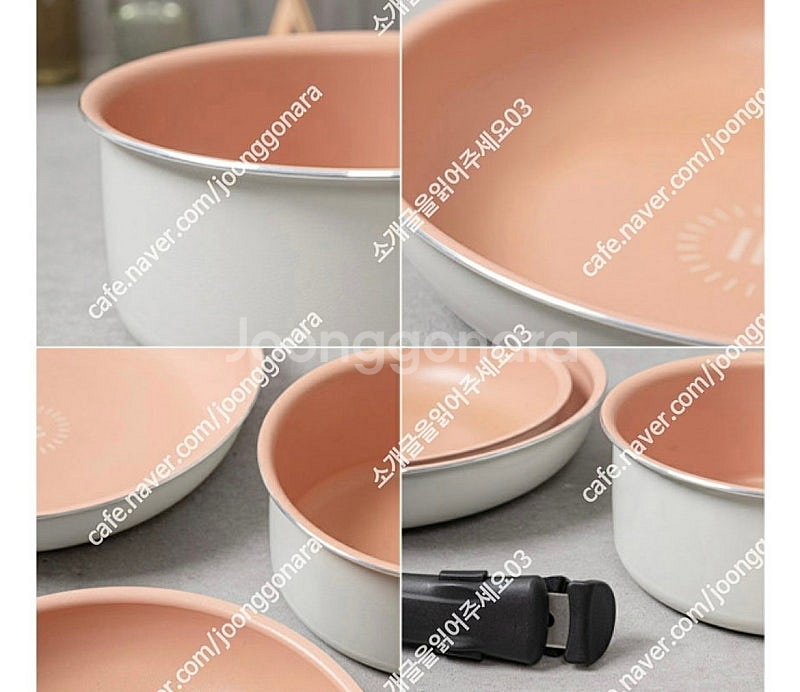 레비오사 IH 로지 멀티 쿡웨어세트5P LE-MC5P--8