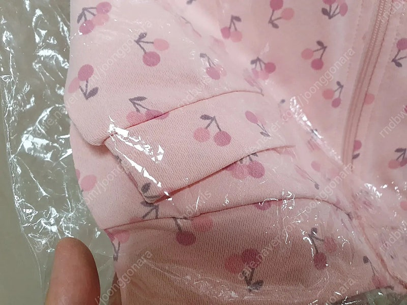 바람막이 잠바 여아 90--2