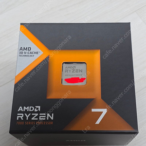 AMD Ryzen 7 7800X3D 정품 팝니다.