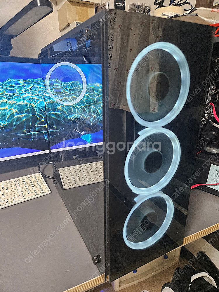 (부산직거래만) 데스크탑 본체 i5-9400F 16G램...--0