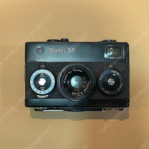 롤라이35 블랙(오버홀완료) Rollei 35 Black