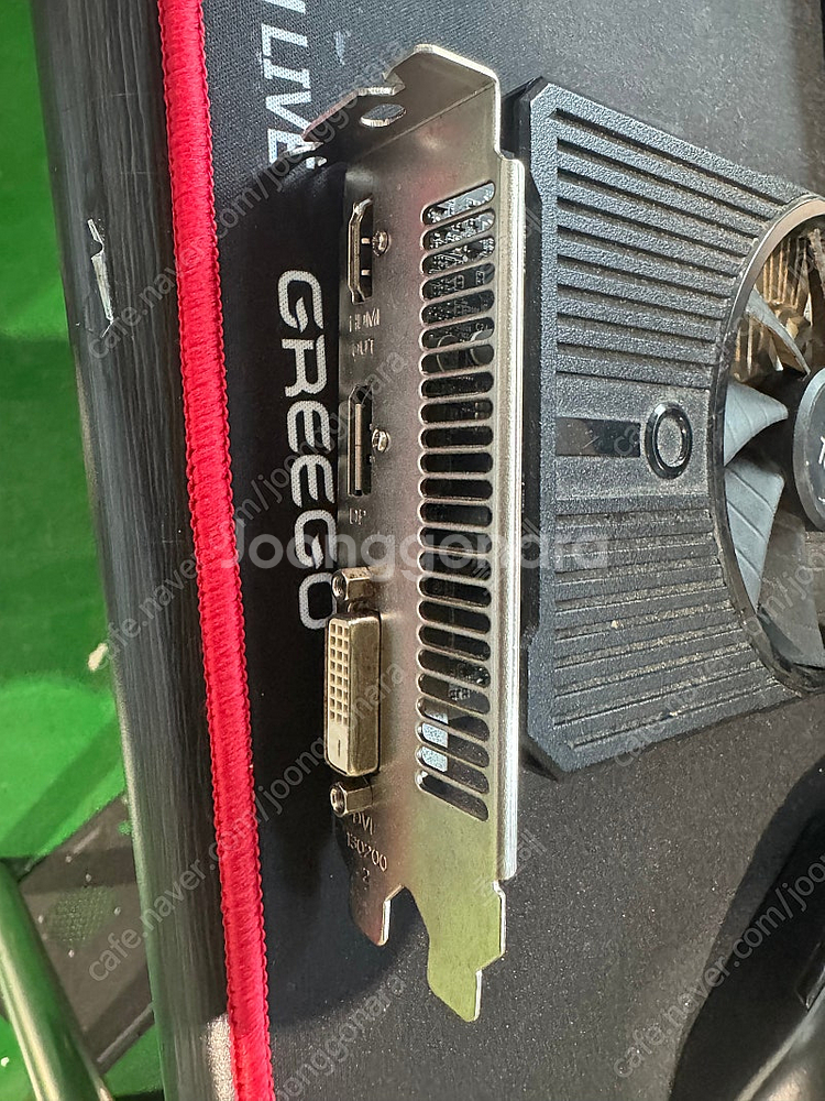Gtx1650 4g oem 그래픽카드 팝니다--0
