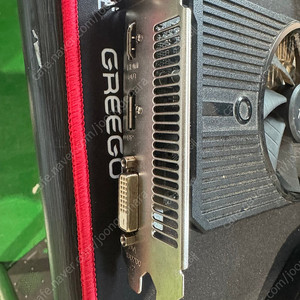 Gtx1650 4g oem 그래픽카드 팝니다