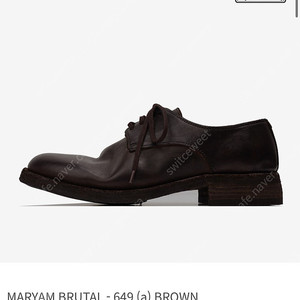 킨치 MARYAM BRUTAL - 649 (a) BROWN 265, 270사이즈 새상품