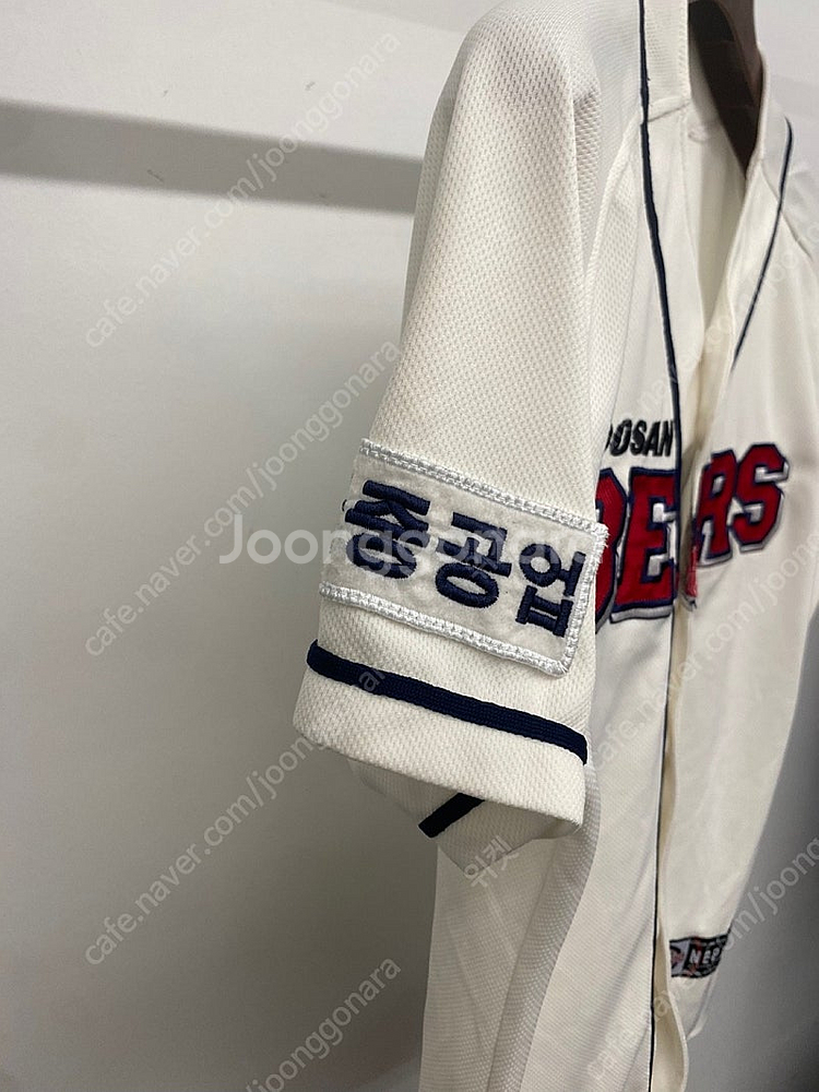 (95) 남녀공용 네포스 구형 두산베어스 노마킹 유니폼...--3