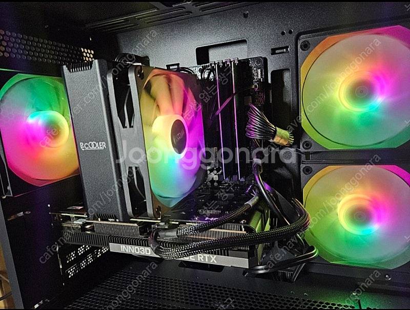 [서울/개인] 라이젠 7600+RTX 4060 게이밍 ...--0
