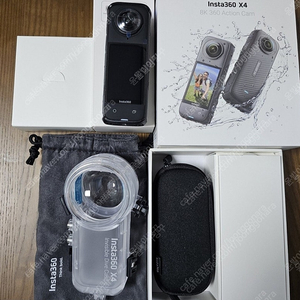 인스타 360 x4 다이브번들_ 새상품