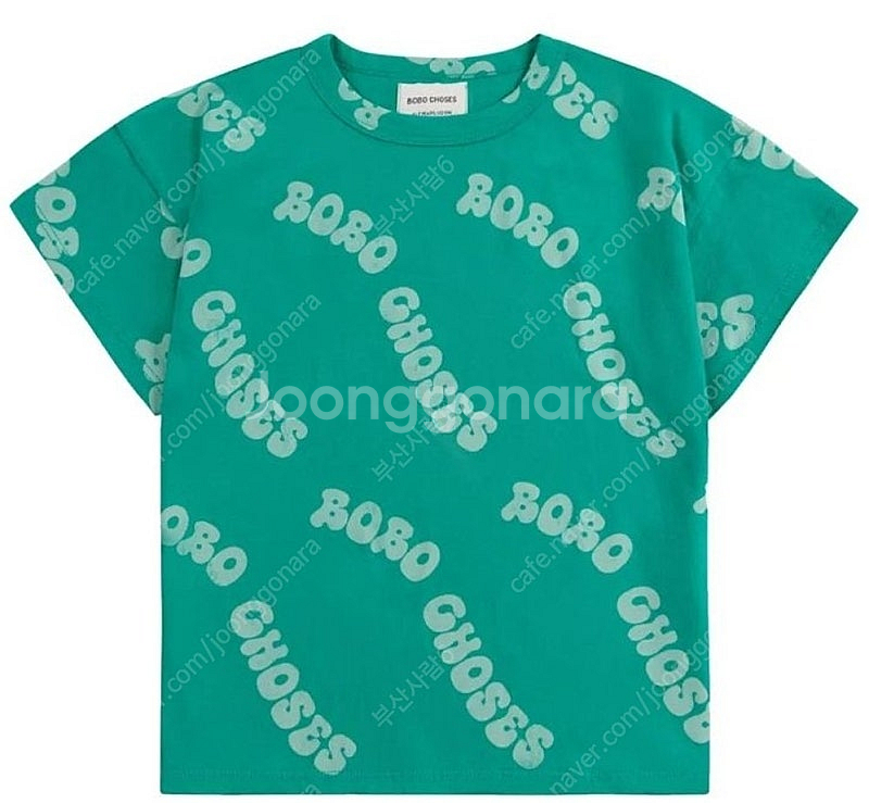 BOBO CHOSES 웨이브 티셔츠 새상품 사이즈 = ...--0