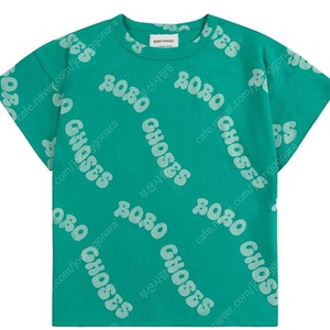 BOBO CHOSES 웨이브 티셔츠 새상품 사이즈 = 10-11y 반값택포 5만원