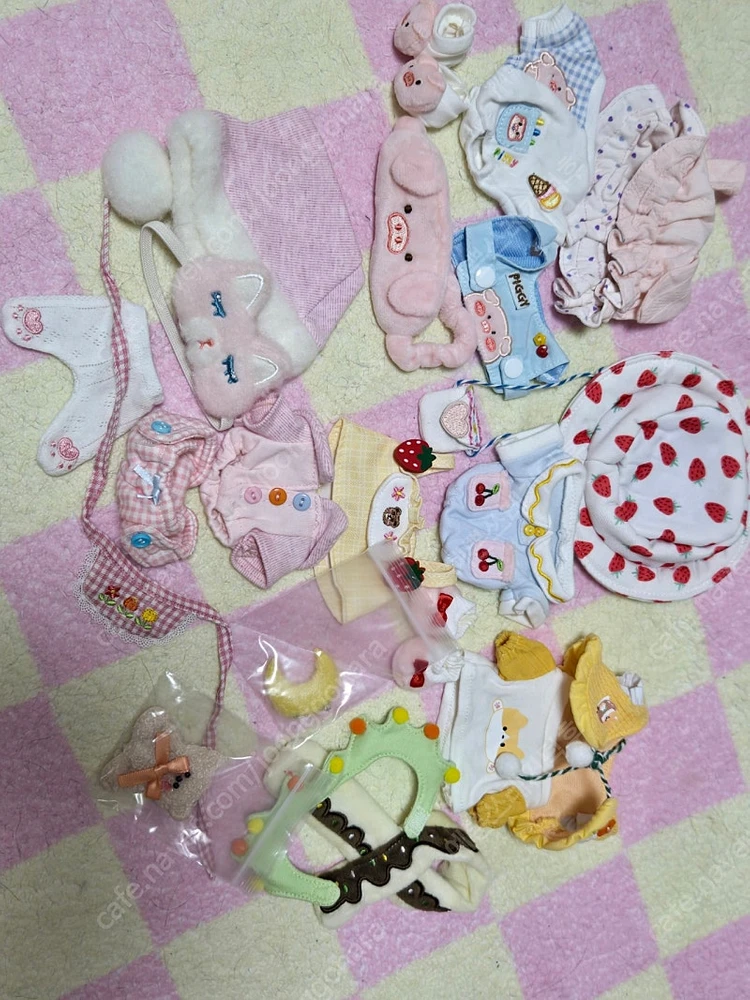 15cm 인형옷 일괄 이미지