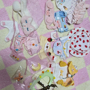 15cm 인형옷 일괄 이미지